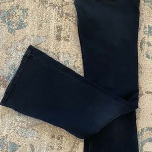 NWT 24 HUDSON sign flare jeans 31.5” Inseam